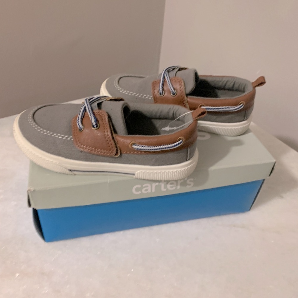 Boys 11 BOAT SHOES